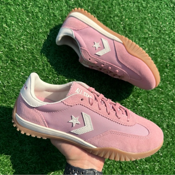 Converse Run Star Trainer Ox Lotus Pink - Picture 3 of 12